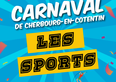 Concours d’affiche du carnaval de Cherbourg