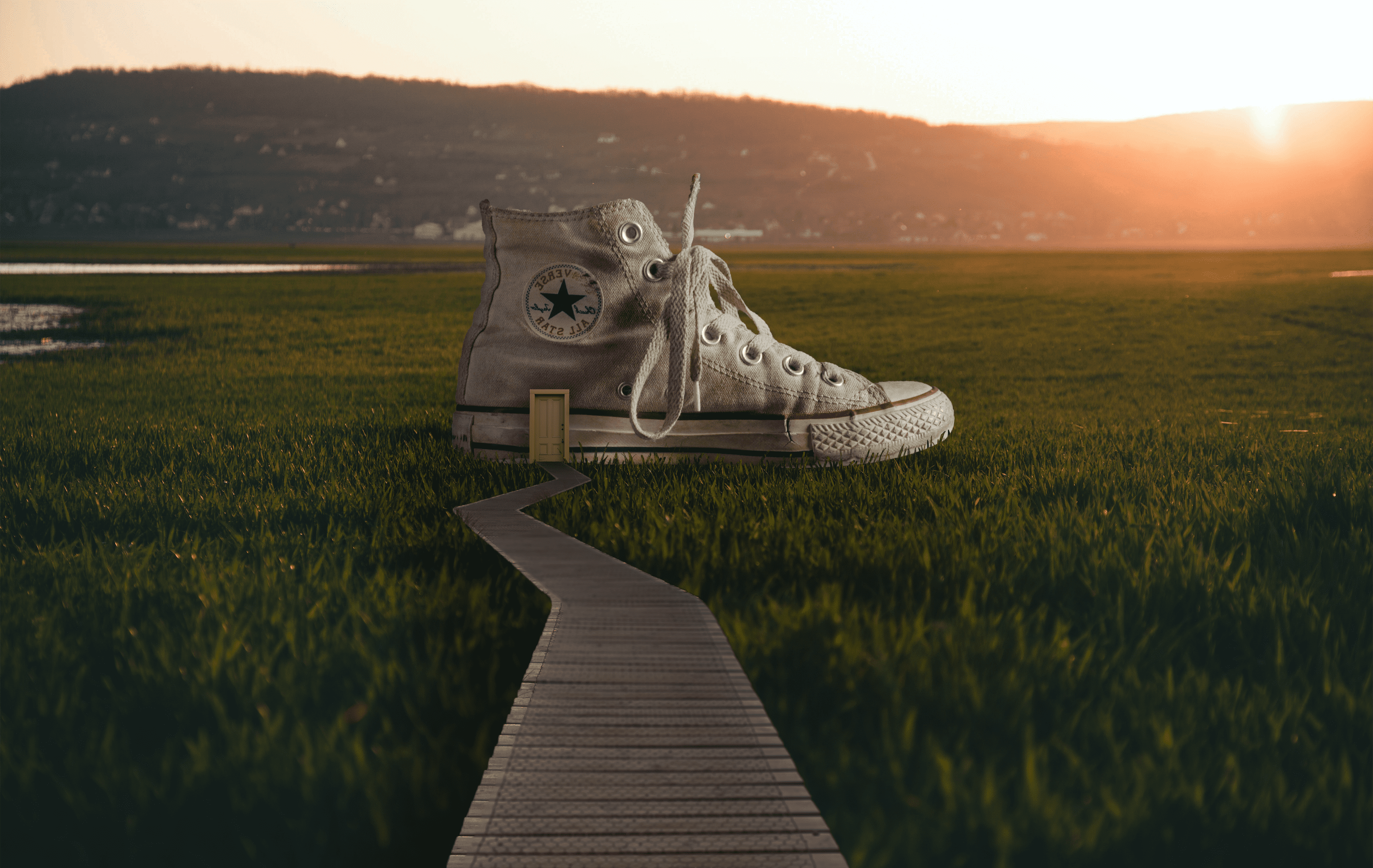 08 – Montage photo converse
