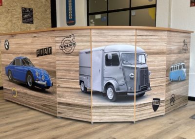 Impression deco comptoir