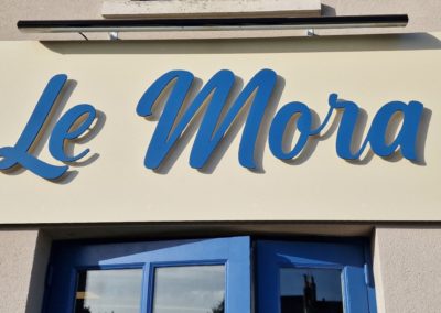 Enseigne Le Mora