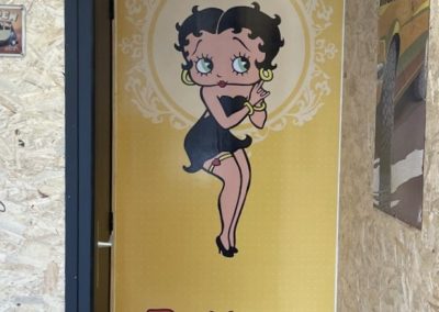 Impression deco Betty Boop