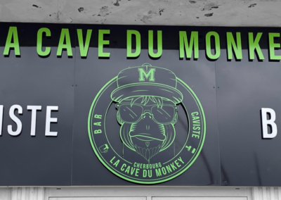 Enseigne La Cave du Monkey