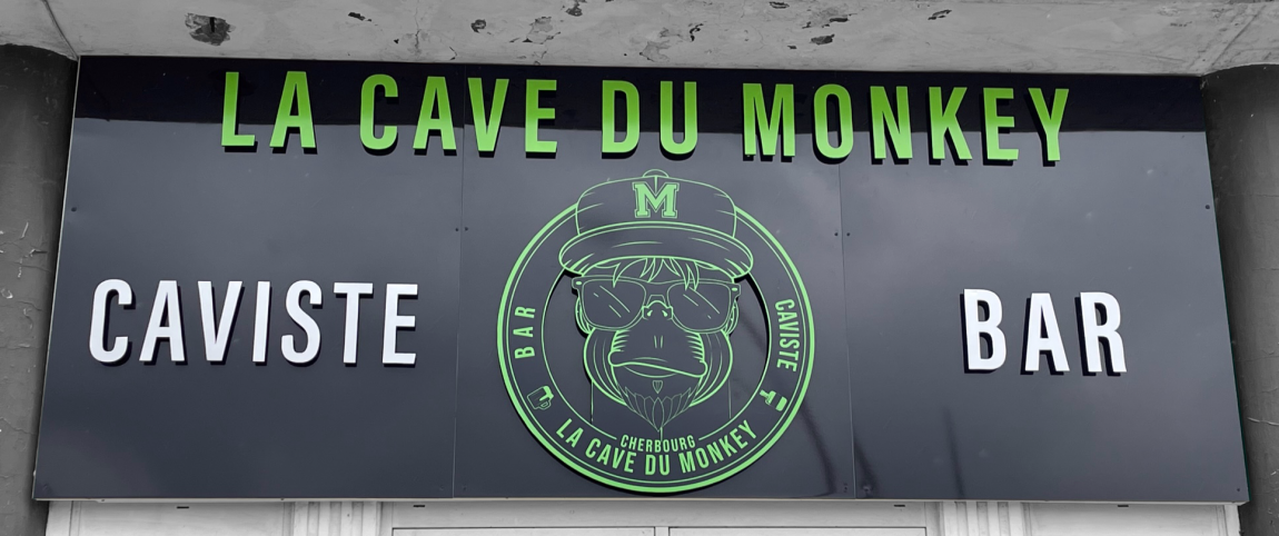 01 – Enseigne enseigne-la-cave-du-monkey-cherbourg