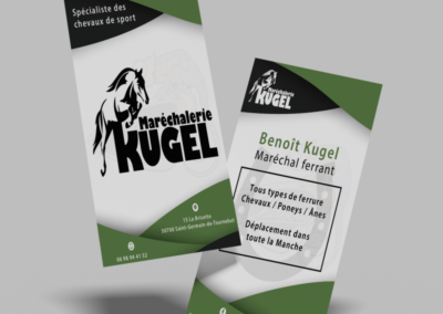Flyers Marechalerie Kugel