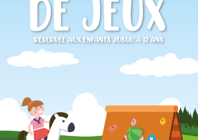 Panneau aire de jeux