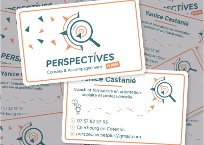 Carte de visite – Perspectives et plus