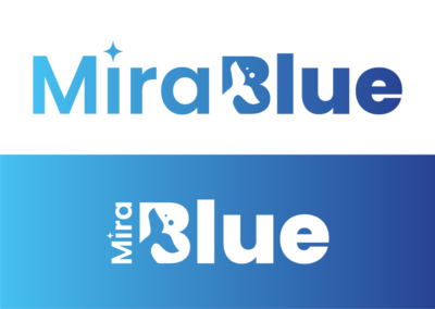 Creation d’un logo « Mira Blue »